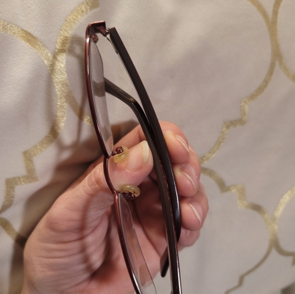 Lunettes Fendi Marron Eyeglass‎ frames - Picture 15 of 15